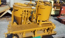 Chemgrout grout plant with air operated moyno pumps and and trailer combination… it’s all there… need some cleanup and pump revival Price: US $17,500